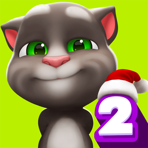 My Talking Tom 2 v25.5.10.17653 MOD APK [Unlimited Coins/Star]