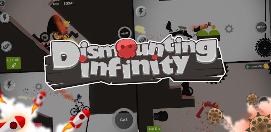 Dismount Infinity v1.33 MOD APK [Unlimited Gold]
