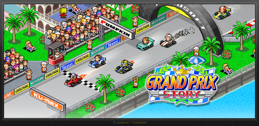 Grand Prix Story v2.3.0 MOD APK [Unlimited Money]