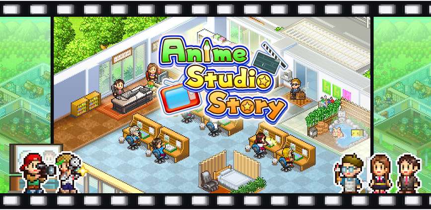 Anime Studio Story v2.3.2 MOD APK [Unlimited Money]