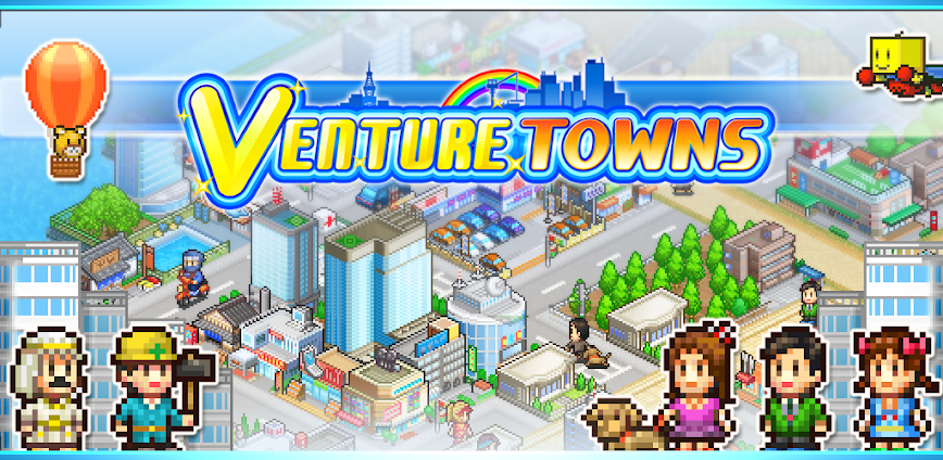 Venture Towns v2.3.0 APK [Full Game]