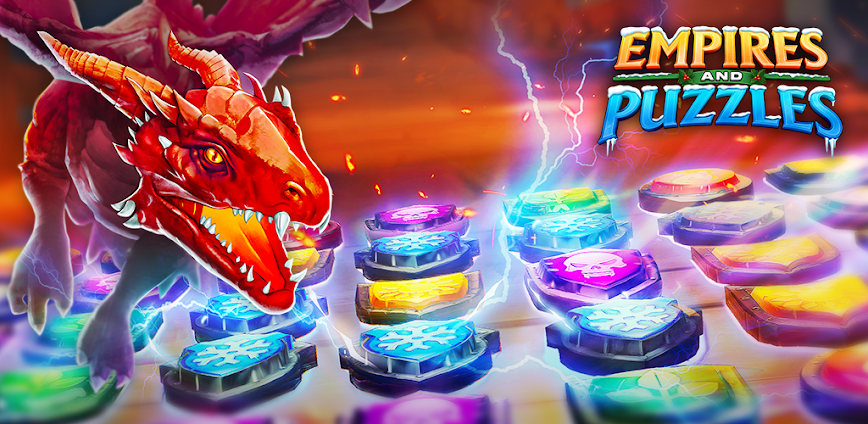 Empires & Puzzles: Match3 RPG v82.0.3 MOD APK [Menu, Game Speed]