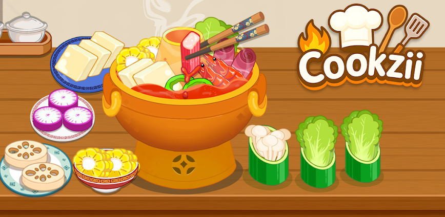 Cookzii: Cozy Cooking ASMR v5.3 MOD APK [No Ads]