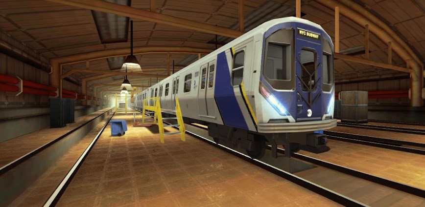 Subway Train Simulator v1.0.22 MOD APK [Unlimited Money, Gold]