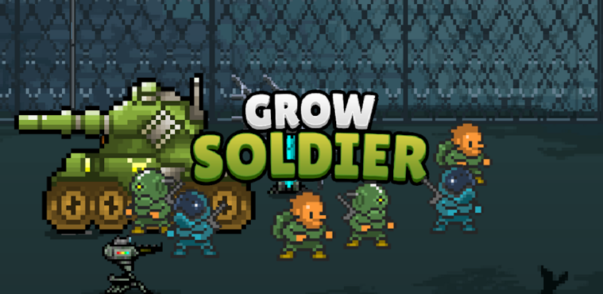 Grow Soldier v4.7.6 MOD APK [God Mode, One Shot Kill]