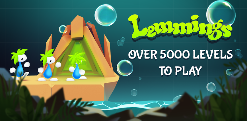 Lemmings MOD APK v9.1.1 [Unlimited Money, VIP Unlocked]