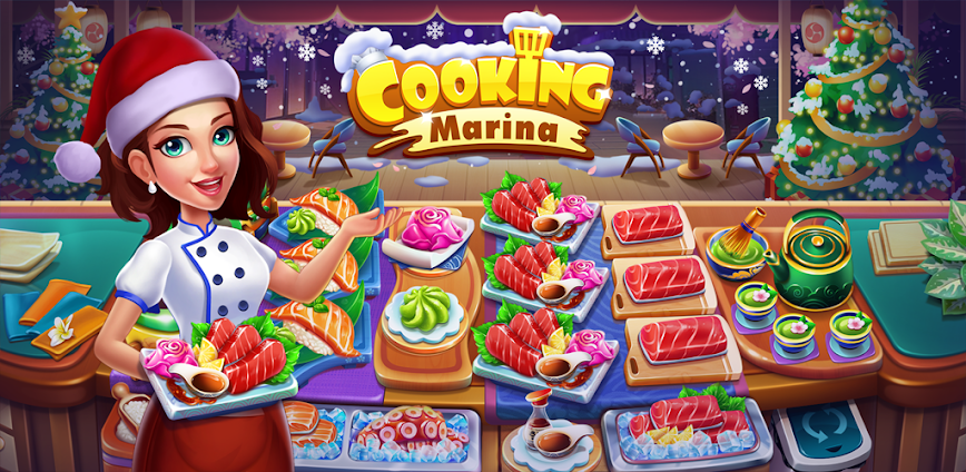 Cooking Marina v2.3.33 MOD APK [Free Rewards]