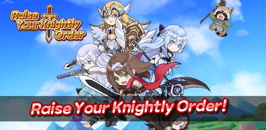 Raise your own knights: Idle RPG v2.7.2 MOD APK [Menu, Currency Multiplier]