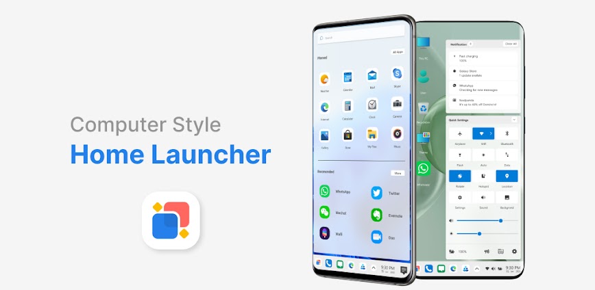 Win 12 Launcher v10.2 MOD APK [Premium Unlocked]