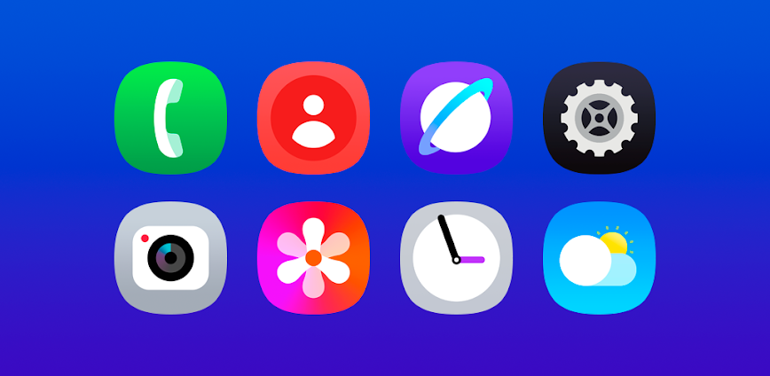 OnePro 8 Icon Pack v6.1 APK [Full Version]