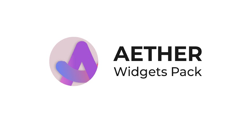 Aether Widgets KWGT v1.v1.1.0 APK [Full Version]