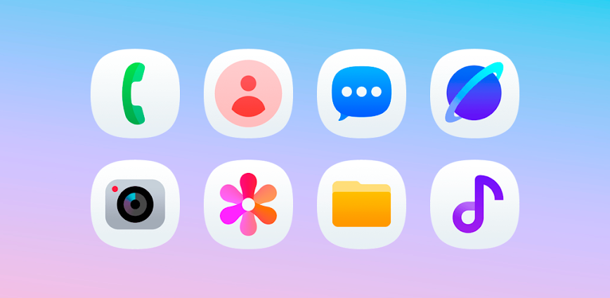 OneLight 7 Icon Pack v1.2.2 APK [Full Version]