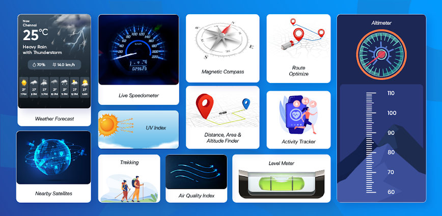 GPS Tools MOD APK v3.5.0.64 [Premium Unlocked]