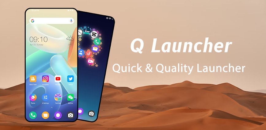 Quick Launcher 15 v12.4 MOD APK [Premium Unlocked]