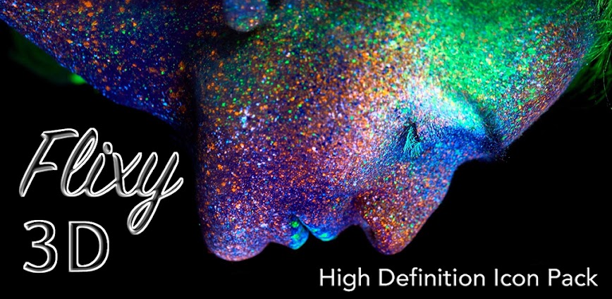 Flixy 3D Icon Pack v7.0 APK [Full Version]
