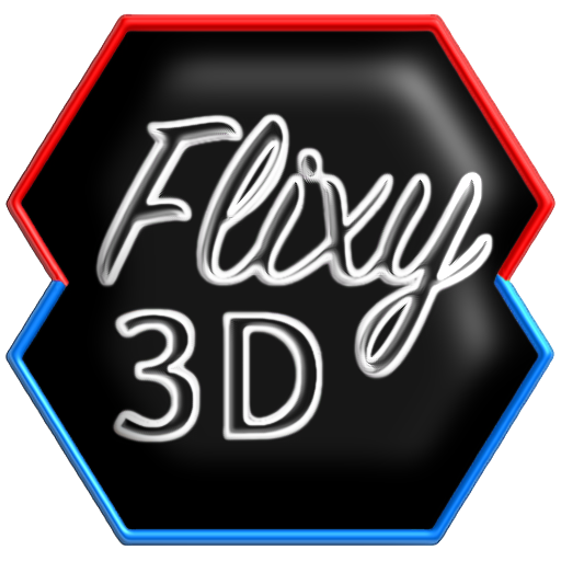 Flixy 3D Icon Pack v7.0 APK [Full Version]