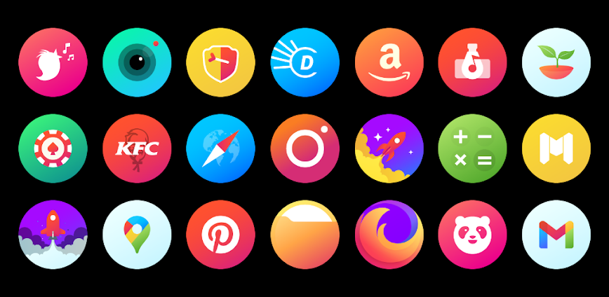 Hera Icon Pack: Circle Icons v7.1.7 APK [Full Version]