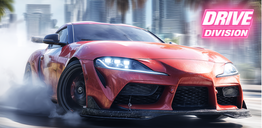 Drive Division v2.2.6 MOD APK [Unlimited Money, Fuel]