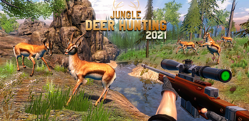 Jungle Deer Hunting Simulator v3.2.9 MOD APK [High Gold Reward]