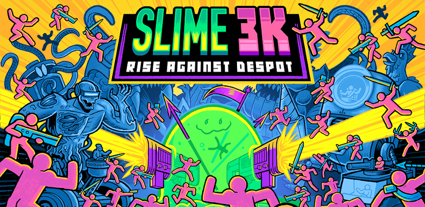 Slime 3K: Rise Against Despot v1.2.5 APK [Unlocked Game]
