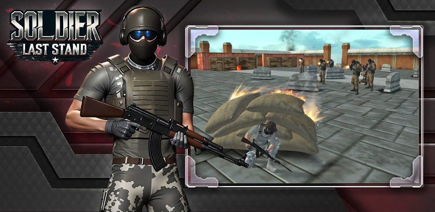 World War: Soldier Last Stand v1.2.1 MOD APK [Menu, Unlimited All]