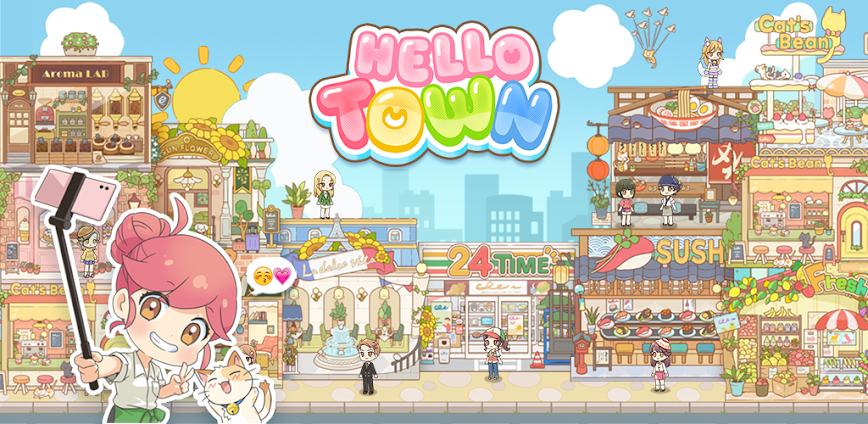 Hello Town v2.97 MOD APK [Unlimited Moneys]