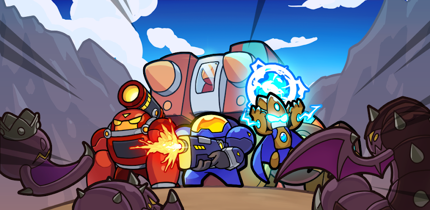 Bunker Defense v1.12.6 MOD APK [Mega Mod]