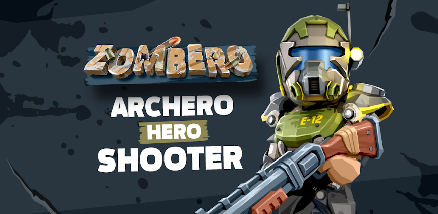 Zombero v1.52.0 MOD APK [God Mode, High Damage]