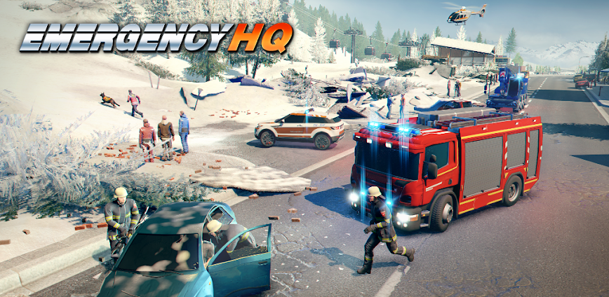 EMERGENCY HQ v2.8.1 MOD APK [Move Speed Multiplier]
