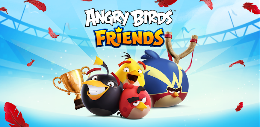 Angry Birds Friends v13.6.4 MOD APK [Unlimited Boosters]