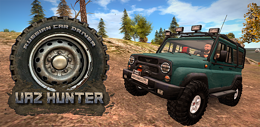 Russian Car Driver UAZ HUNTER v1.3.6 MOD APK [Unlimited Money]