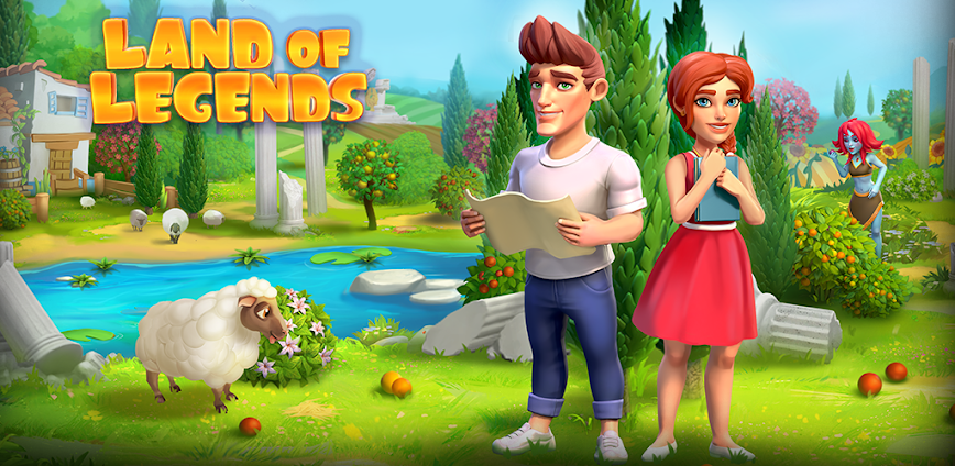 Land of Legends v1.32.0 MOD APK [Unlimited Energy, Free Reward]