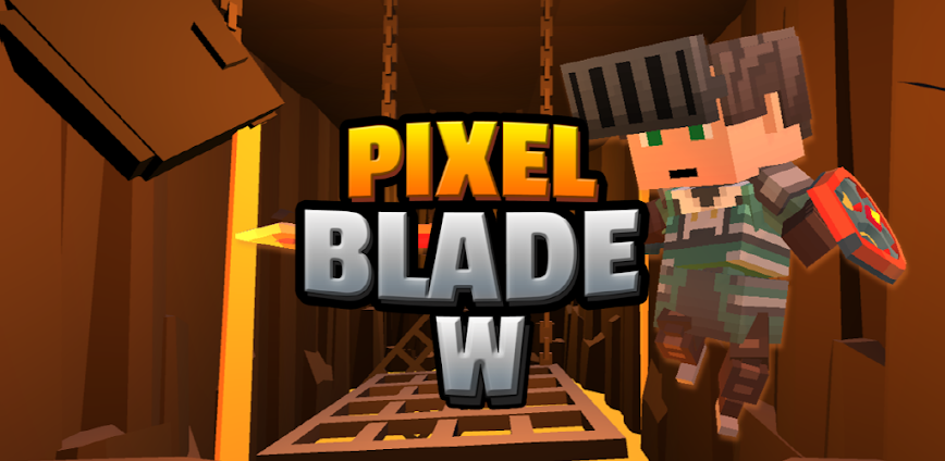 Pixel Blade W World v1.7.3 MOD APK [Menu, Gold, One Hit]