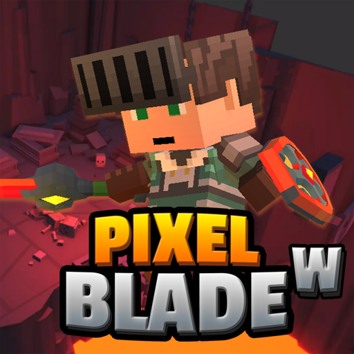 Pixel Blade W World v1.7.3 MOD APK [Menu, Gold, One Hit]