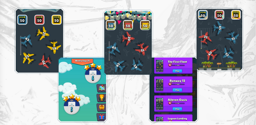 Plane Puzzle v2.2.18 MOD APK [Menu, Auto Win]