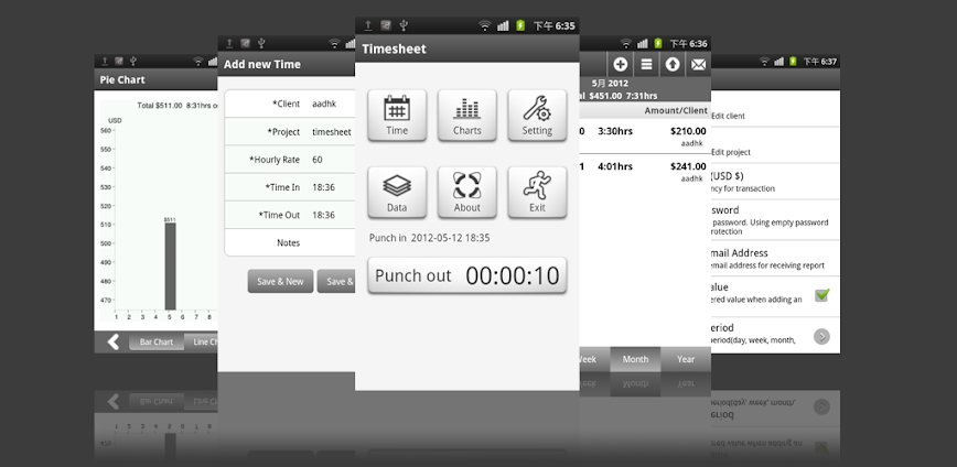 Timesheet v15.1.16inApp MOD APK [Premium Unlocked]