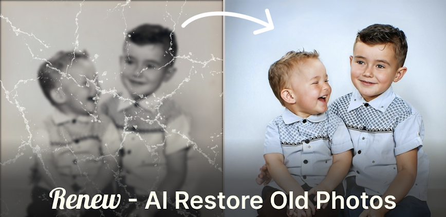 ReNew Old Photo v1.1.21 MOD APK [Premium Unlocked]