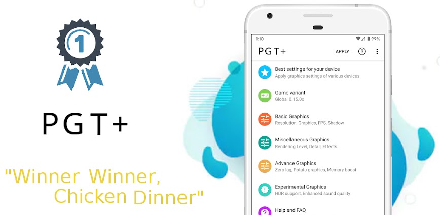 PGT Pro GFX & Optimizer v0.25.2 APK [Full Version]