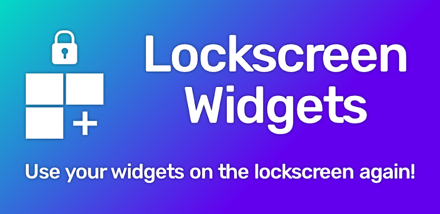 Lockscreen Widgets and Drawer v3.1.3 APK [Full Version]