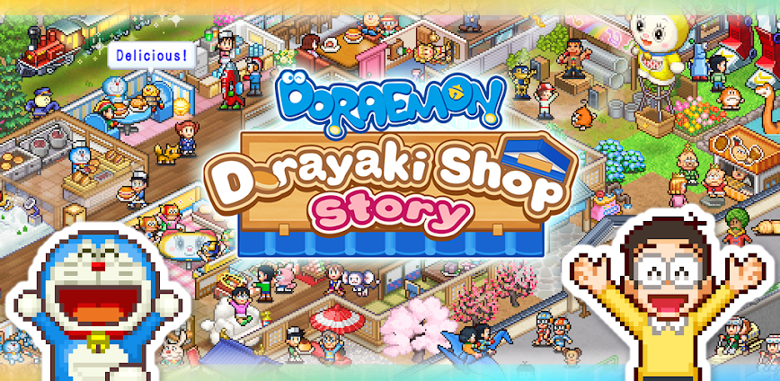 Doraemon Dorayaki Shop Story v1.2.7 MOD APK [Full, Currency Always Increase]