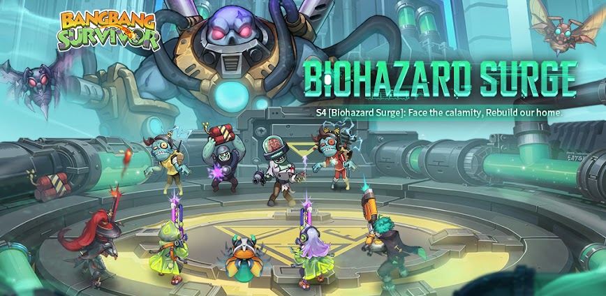 BangBang Survivor v1.61 MOD APK [Menu, Unlimited Skills]