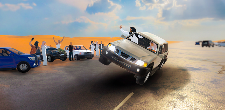 UHD Ultimate Hajwala Drifter v1.1.39 MOD APK [No Traffic, Free Shopping, NoAds]