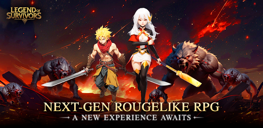 Legend of Survivors v1.3.7 MOD APK [Menu, Unlimited All]