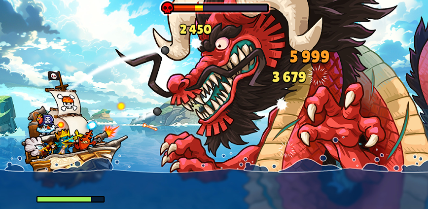 Bounty Bash v1.0.891 MOD APK [Menu, Increase Damage]