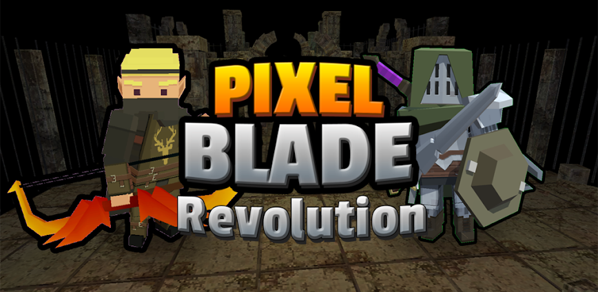 Pixel Blade Revolution v2.4.6 MOD APK [God Mode, One Hit, Speed]