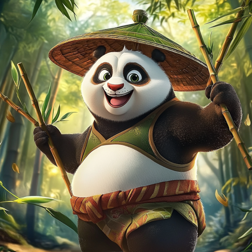 Panda Master: Legend of Stick v0.5.3 MOD APK [God Mode, One Hit]