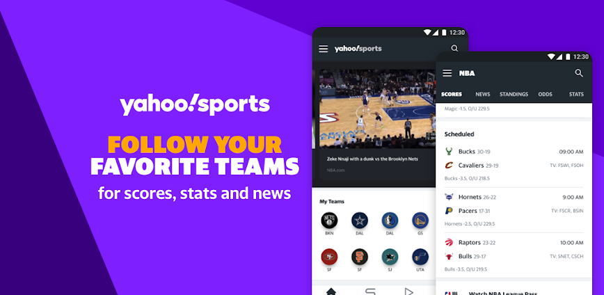 Yahoo Sports v12.7.1 MOD APK [AdFree]