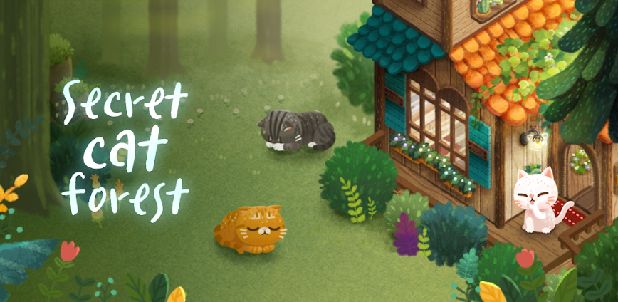 Secret Cat Forest v2.0.71 MOD APK [Unlimited Wood]
