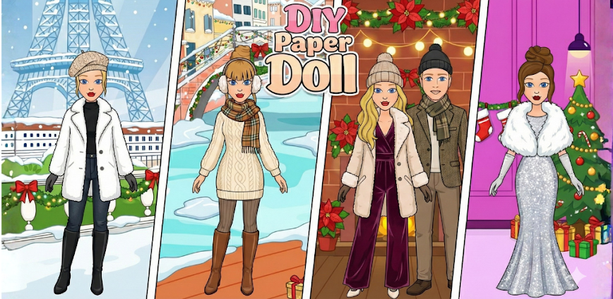 DIY Paper Doll v4.3.4.1 MOD APK [Unlimited Money]