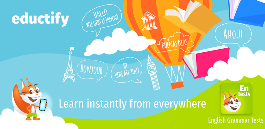 English Grammar Tests v1.3.1 MOD APK [Premium Unlocked]